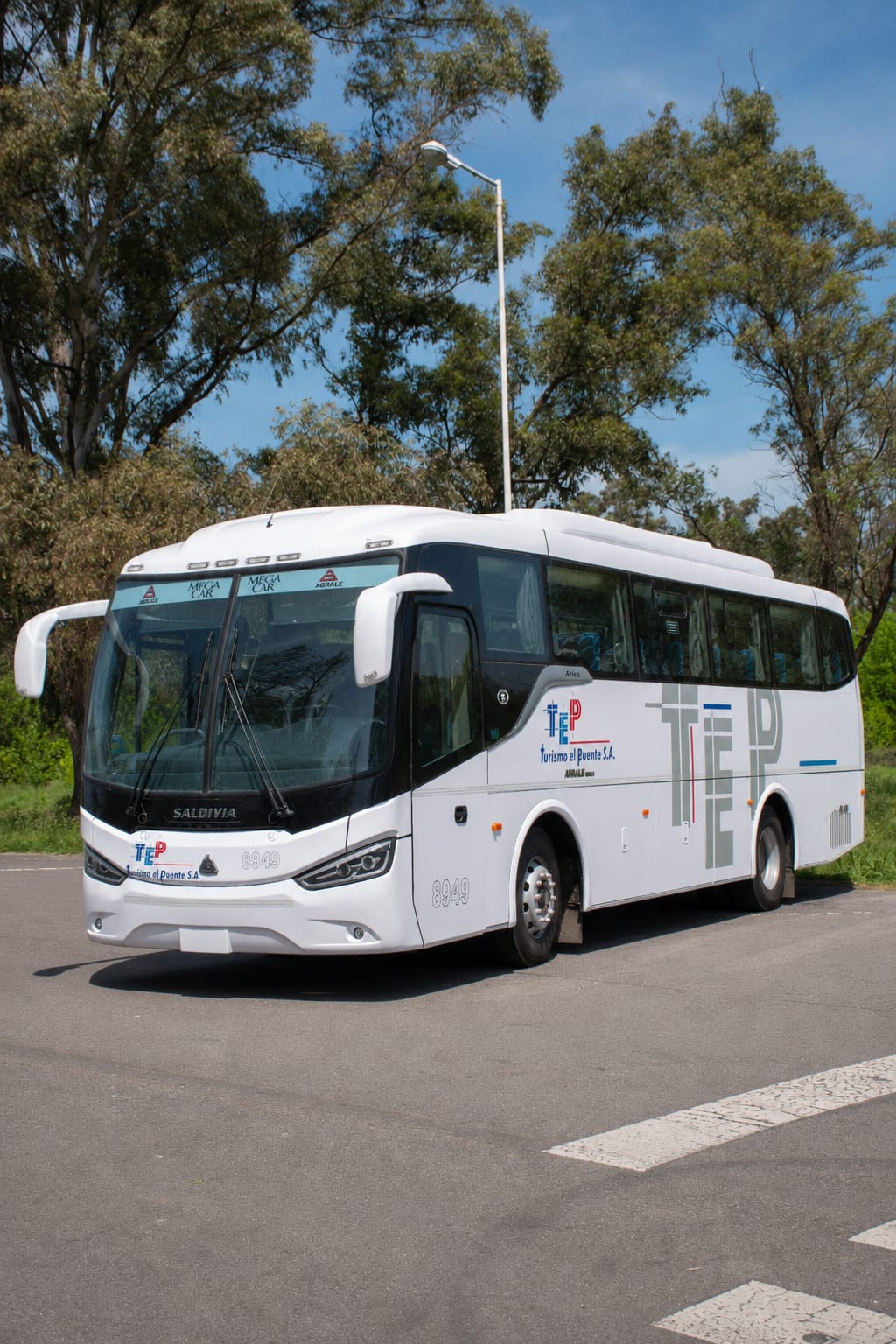 Bus 37 - exterior
